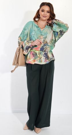 Вільна легка блуза