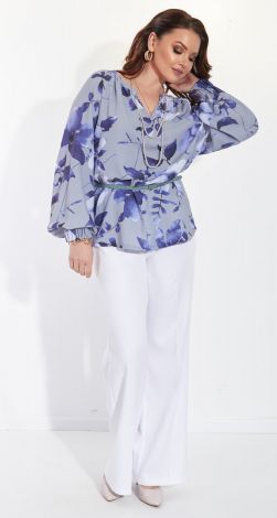 Вільна легка блуза