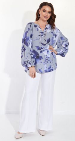 Вільна легка блуза