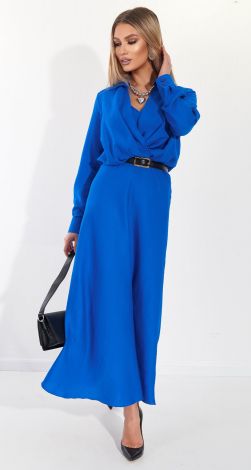 Красивое льняное платье