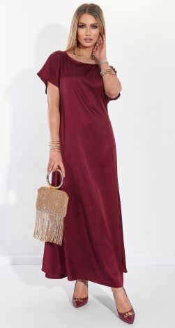 Шелковое платье