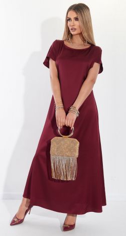 Шелковое платье