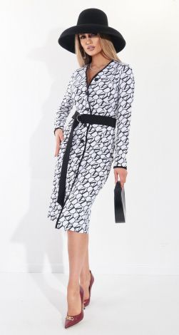 Платье норма