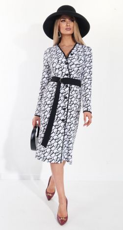 Платье норма