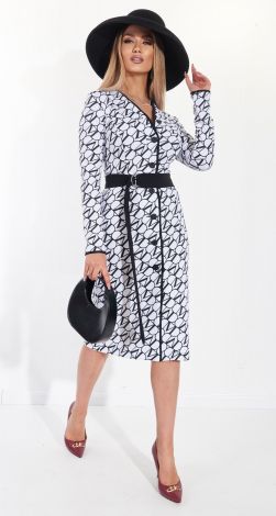 Платье норма