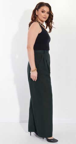 Linen palazzo pants