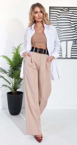 Натуральная рубашка туника