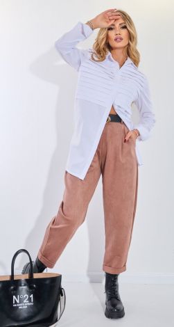 Натуральная рубашка туника