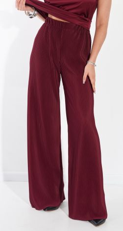 Штани пліссе