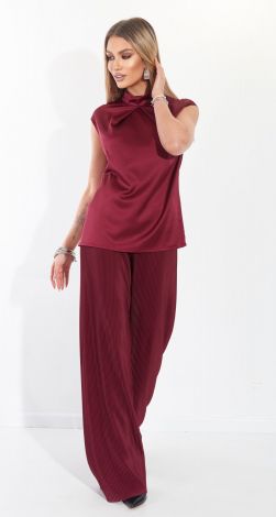 Штани пліссе