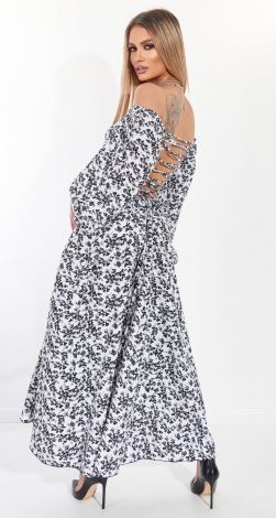 Платье норма