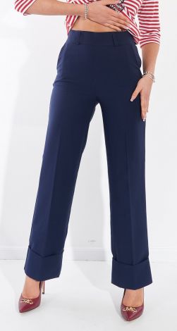 Штани з відворотами