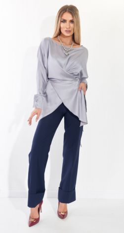 Штани з відворотами