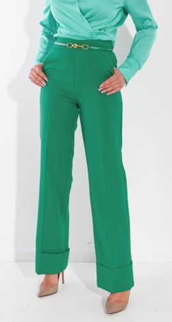 Штани з відворотами