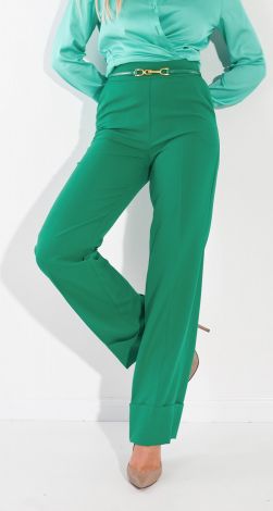 Штани з відворотами