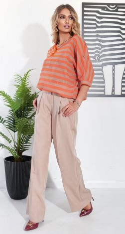 Шифоновая блуза