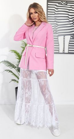 Прозора спідниця