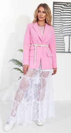 Прозора спідниця