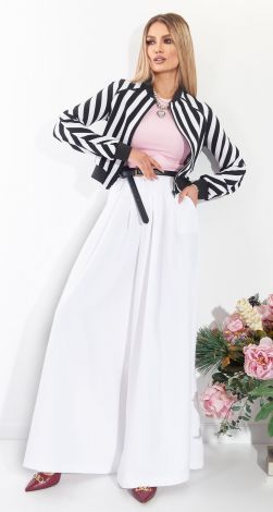 Штани спідниця