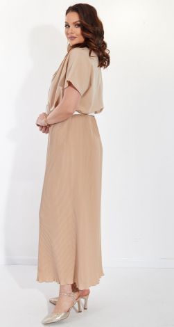 Платье плиссе