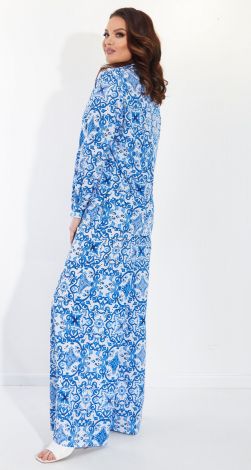 Красивый брючный костюм