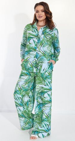 Красивый брючный костюм