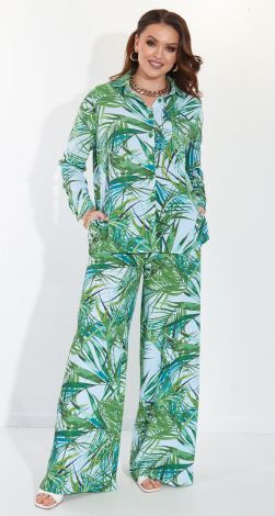 Красивый брючный костюм