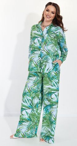 Красивый брючный костюм