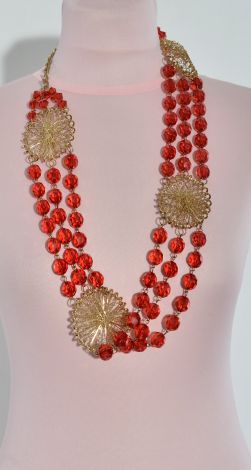 Пояс - колье