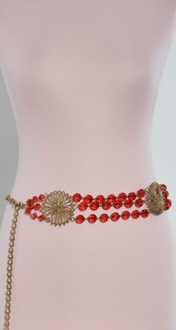 Пояс - колье