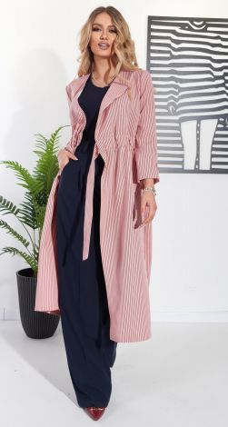 Кардиган у смужку