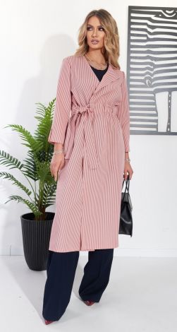 Кардиган у смужку