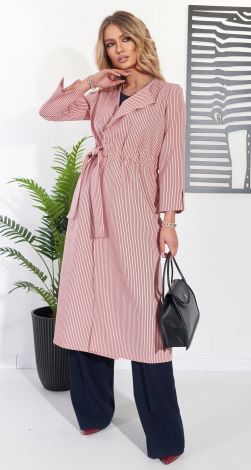 Кардиган у смужку