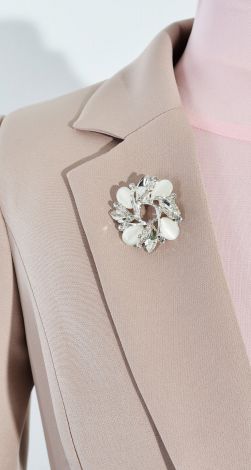 A beautiful brooch