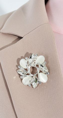 A beautiful brooch