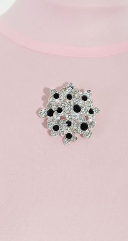 A beautiful brooch