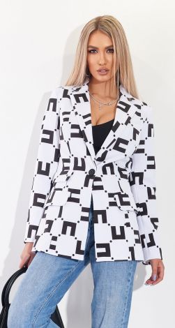 Піджак принт