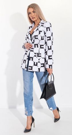 Піджак принт