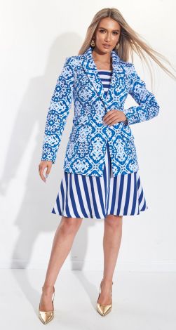 Піджак принт