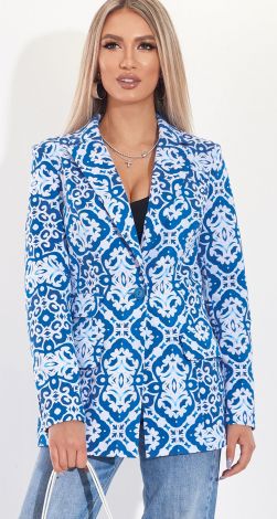 Піджак принт