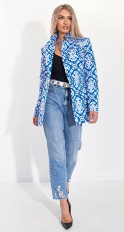 Піджак принт