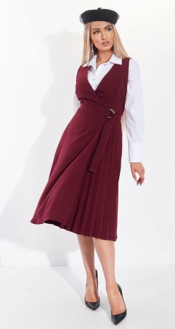 Платье жилетка