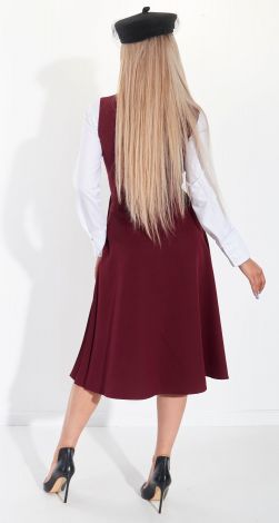 Платье норма