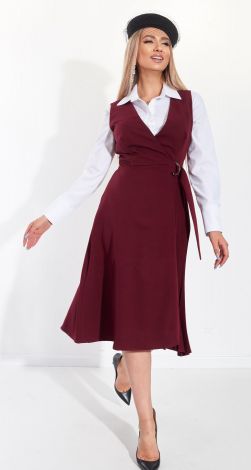 Платье жилетка