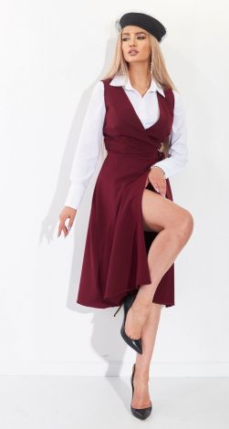 Платье жилетка