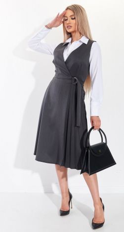 Платье жилетка