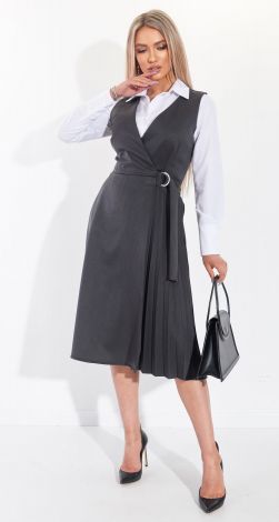 Платье жилетка