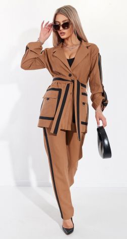 Льняной костюм