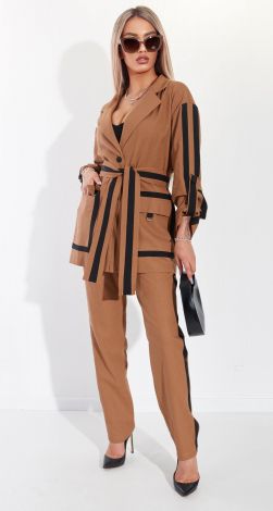 Льняной костюм