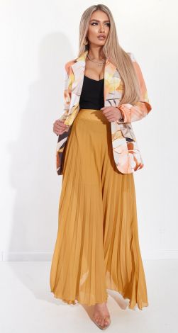 Довга спідниця пліссе